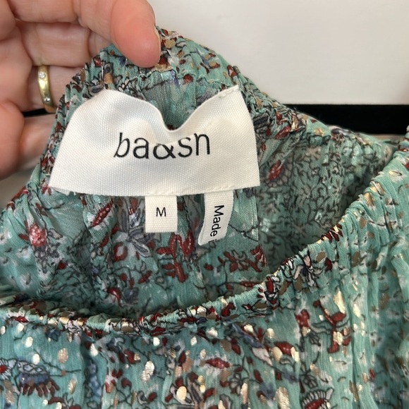 ba&sh Off Shoulder Olga Top NWT - Picture 6 of 12